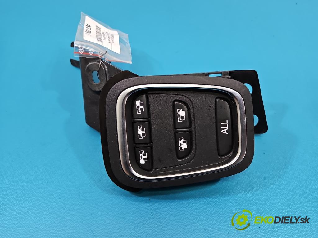 Renault Espace V 2014-2023 1.6 dci 160 hp automatic 118 kW 1598 cm3 5- Přepínač 285M05476R