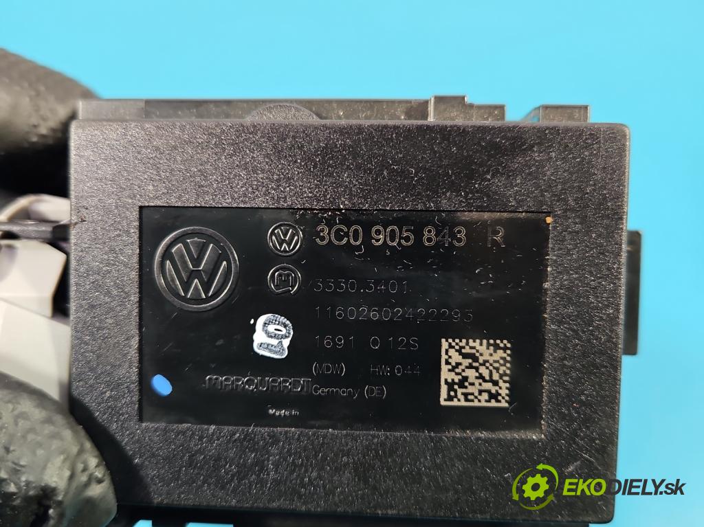 Vw Passat CC 2008-2016 2.0 TSI 200 HP automatic 147 kW 1984 cm3 4- Spínačka 3C0905843R (Spínacia skrinka)