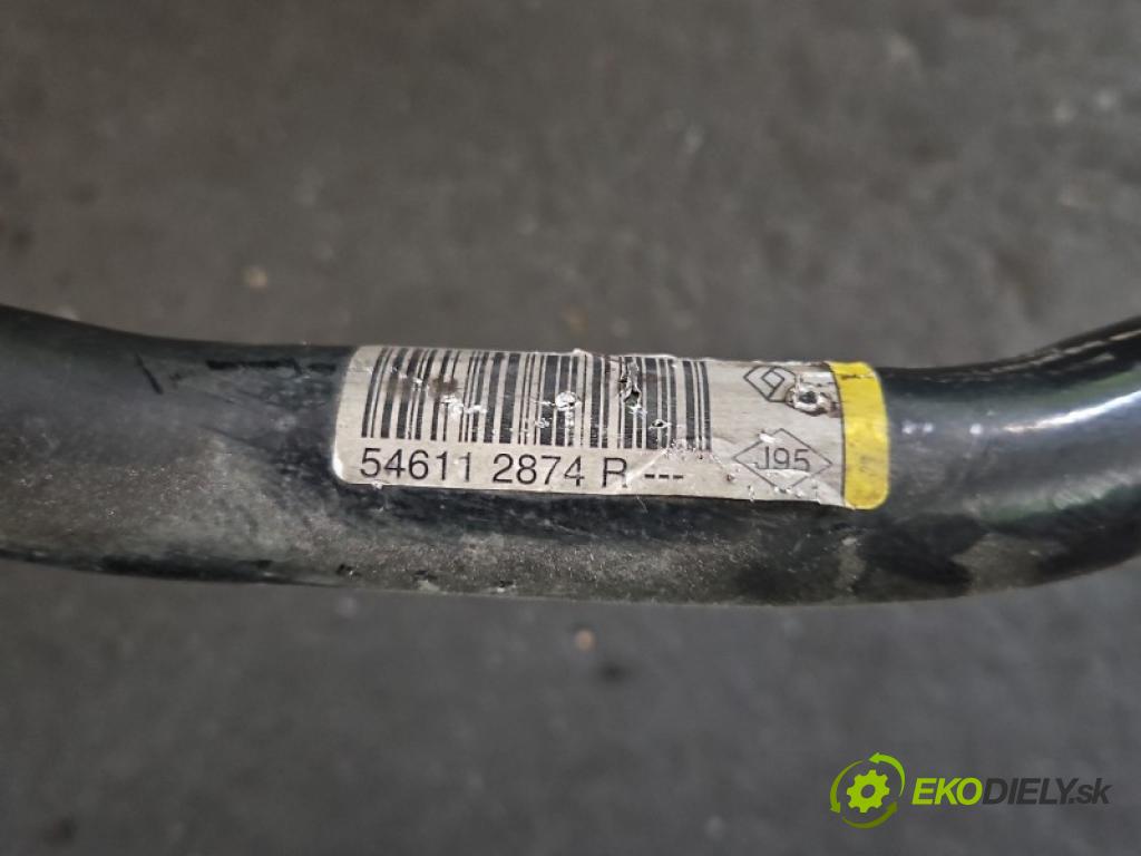 Renault Espace V 2014-2023 1.6 dci 160 HP automatic 118 kW 1598 cm3 5- tyč stabilizatora 546112874R (Stabilizátor predný)