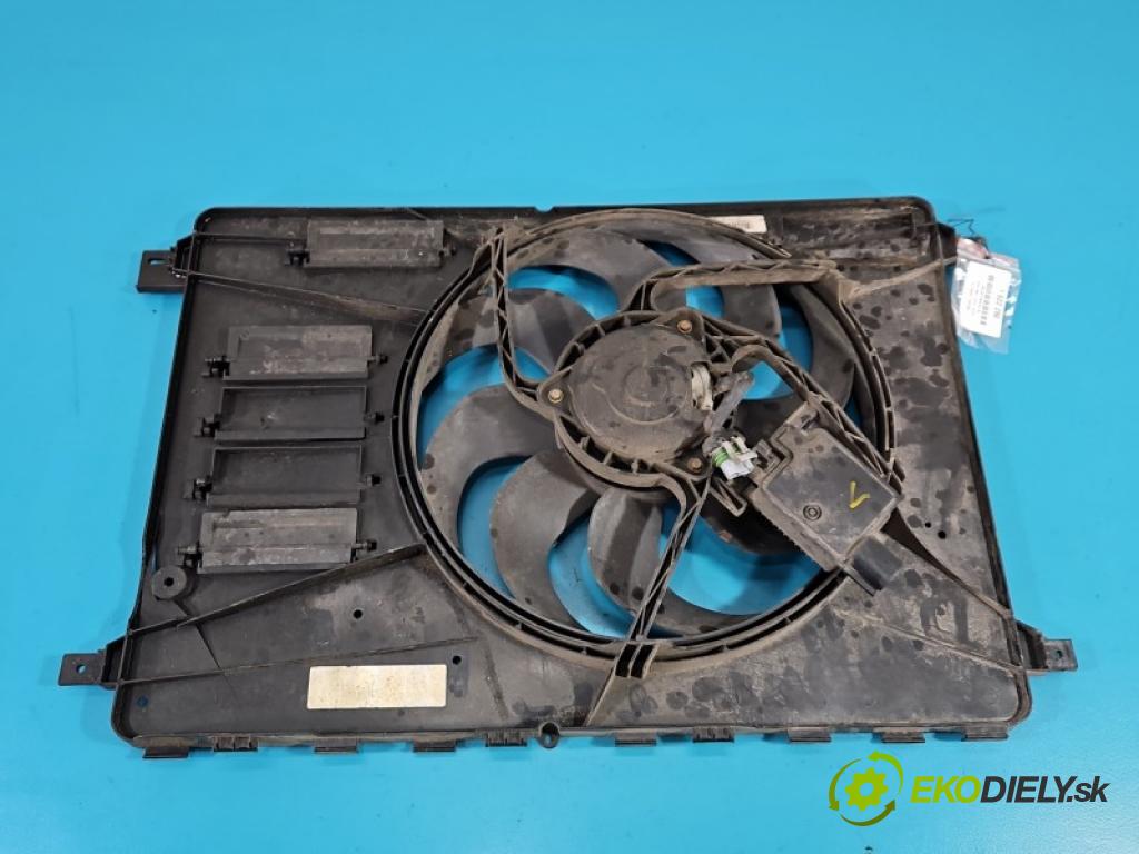 Volvo S60 II 2010-2018 1.6 D2 114 hp manual 84 kW 1560 cm3 4- ventilátor chladič P31305135