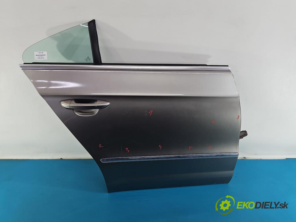 Vw Passat CC 2008-2016 2.0 TSI 200 hp automatic 147 kW 1984 cm3 4- dveře zadní pravé  (Klika dveří ostatní)