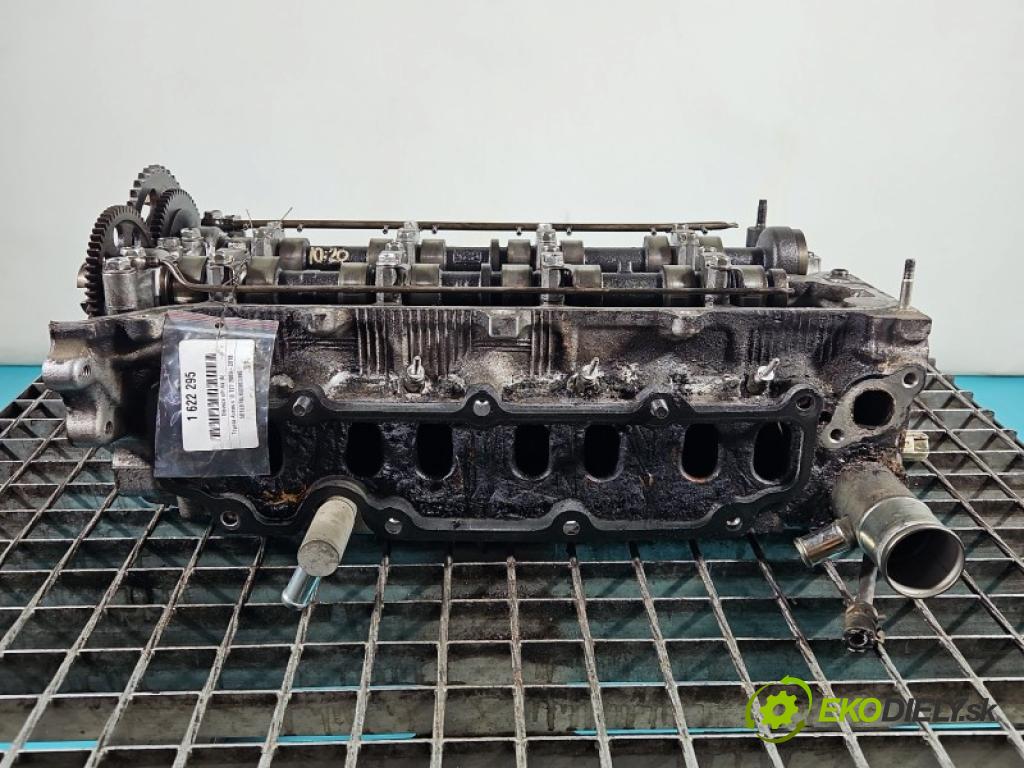 Toyota Avensis III T27 2009-2018 2.0 D4D 126 hp manual 93 kW 1998 cm3 5- hlava motoru 1AD