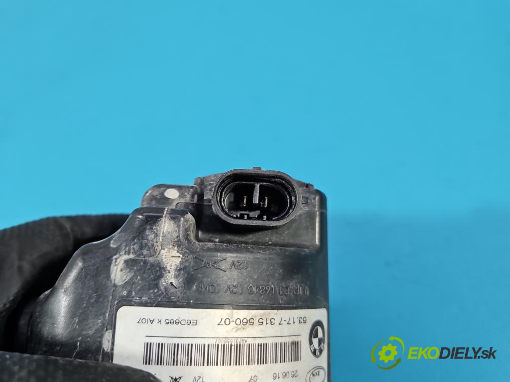 Bmw 4 F32/F33/F36 2013-2020 2.0 T 245KM automatic 180 kW 1997 cm3 4- Halogen pravý 7315560 (Kľučka dverí ostatné)