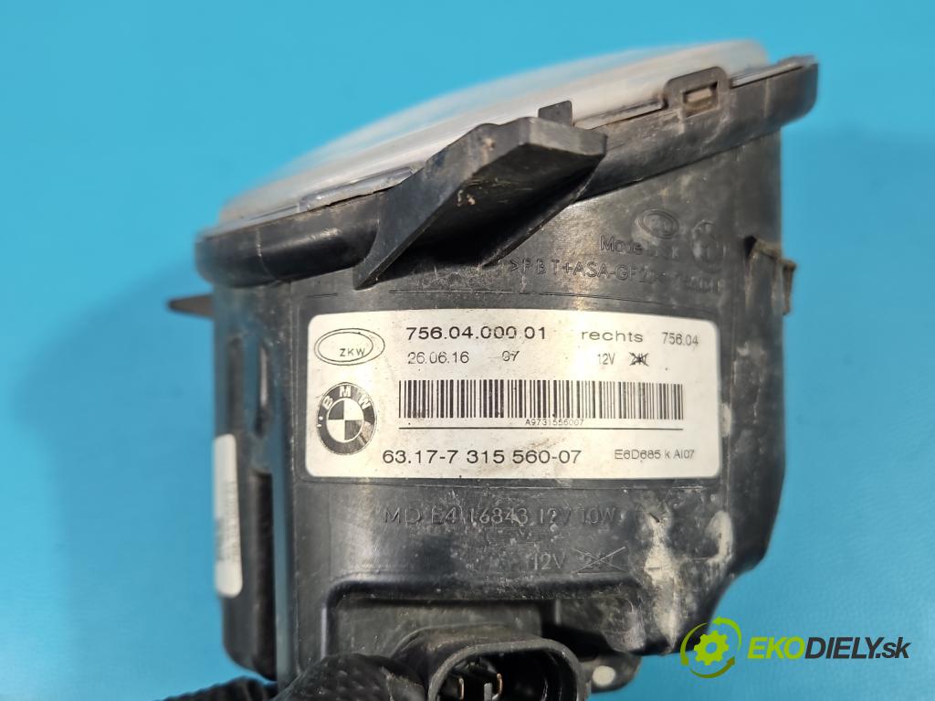 Bmw 4 F32/F33/F36 2013-2020 2.0 T 245KM automatic 180 kW 1997 cm3 4- Halogen pravý 7315560 (Kľučka dverí ostatné)