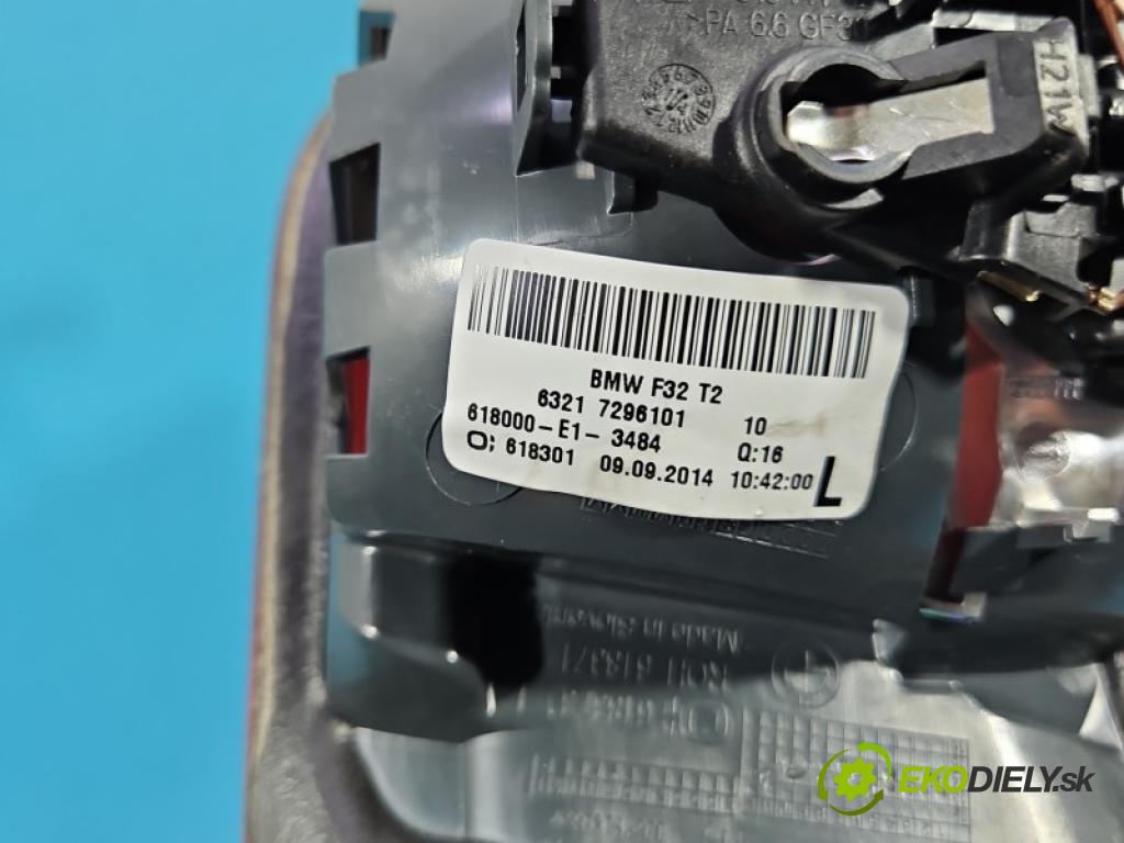 Bmw 4 F32/F33/F36 2013-2020 2.0 T 245KM automatic 180 kW 1997 cm3 4- svetlo / reflektor zadné ľavé kufrové dvere 7296101