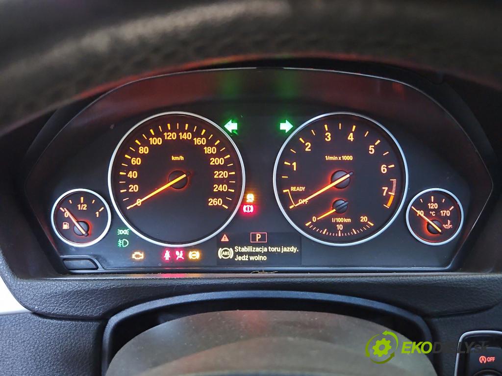 Bmw 4 F32/F33/F36 2013-2020 2.0 T 245KM automatic 180 kW 1997 cm3 4- prístrojovka/ budíky 9232894 (Prístrojová doska)