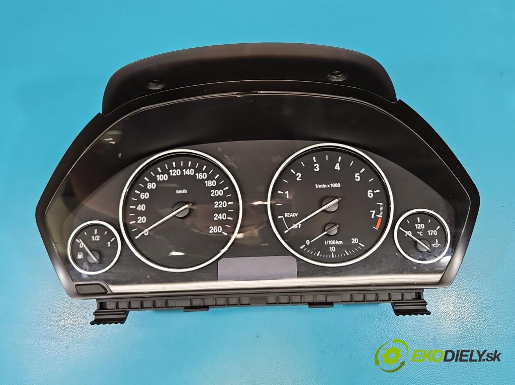 Bmw 4 F32/F33/F36 2013-2020 2.0 T 245KM automatic 180 kW 1997 cm3 4- prístrojovka/ budíky 9232894 (Prístrojová doska)