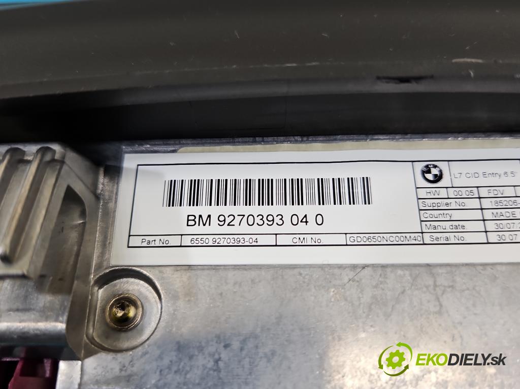 Bmw 4 F32/F33/F36 2013-2020 2.0 T 245KM automatic 180 kW 1997 cm3 4- displej 185206-10 (Přístrojová deska)