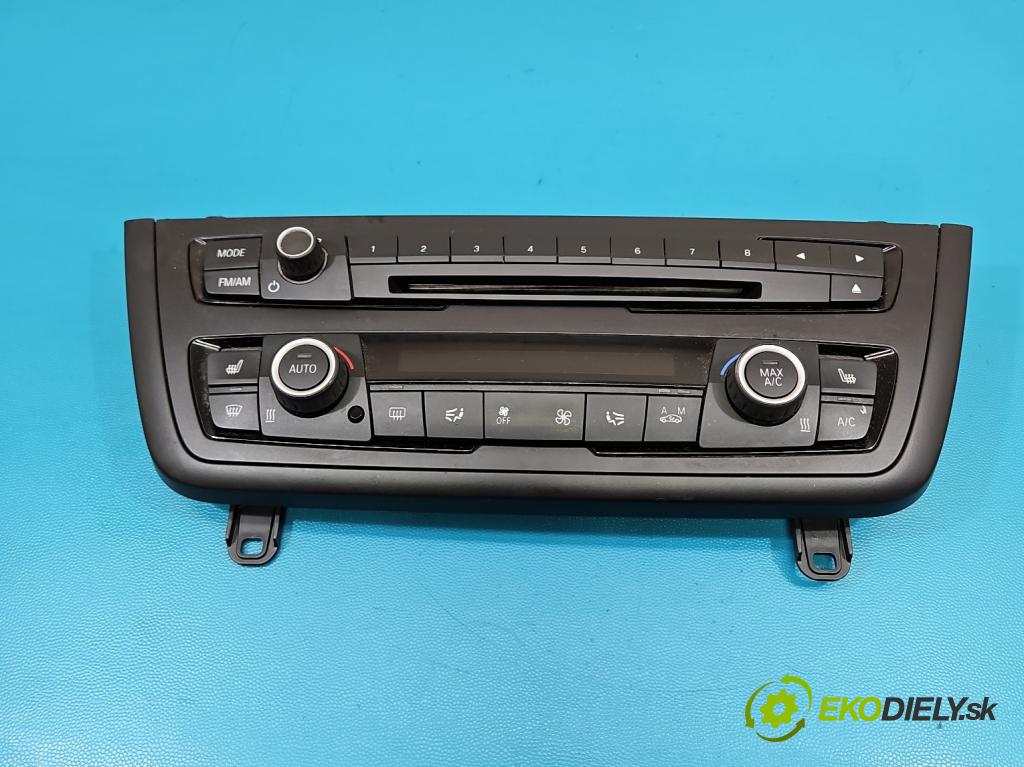 Bmw 4 F32/F33/F36 2013-2020 2.0 T 245KM automatic 180 kW 1997 cm3 4- palubní deska panel topení 17313810