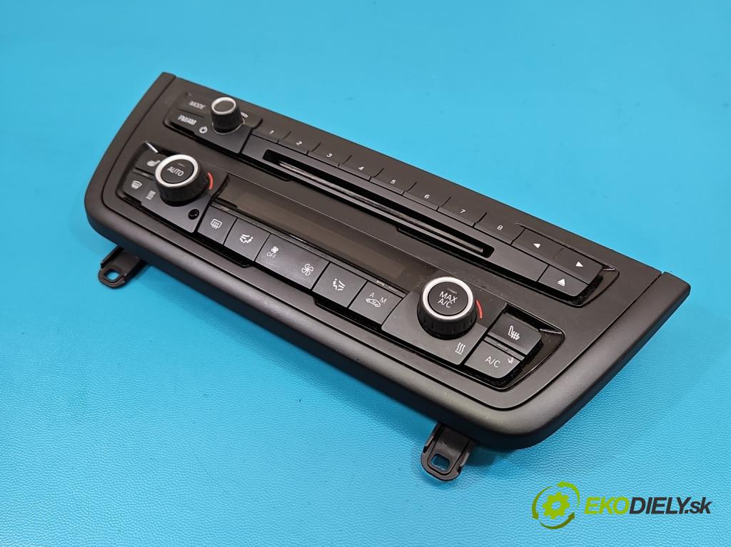 Bmw 4 F32/F33/F36 2013-2020 2.0 T 245KM automatic 180 kW 1997 cm3 4- palubní deska panel topení 17313810
