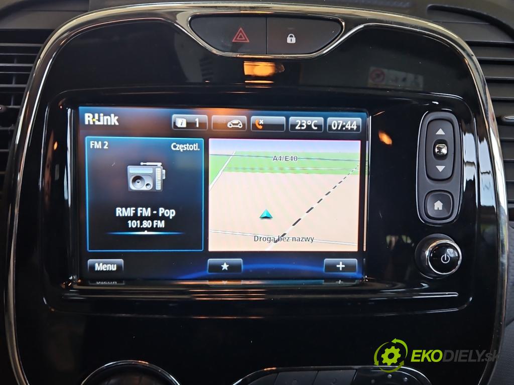 Renault Captur I 2013-2019 1.5 dci 90 hp manual 66 kW 1461 cm3 5- displej 259156379R (Přístrojová deska)