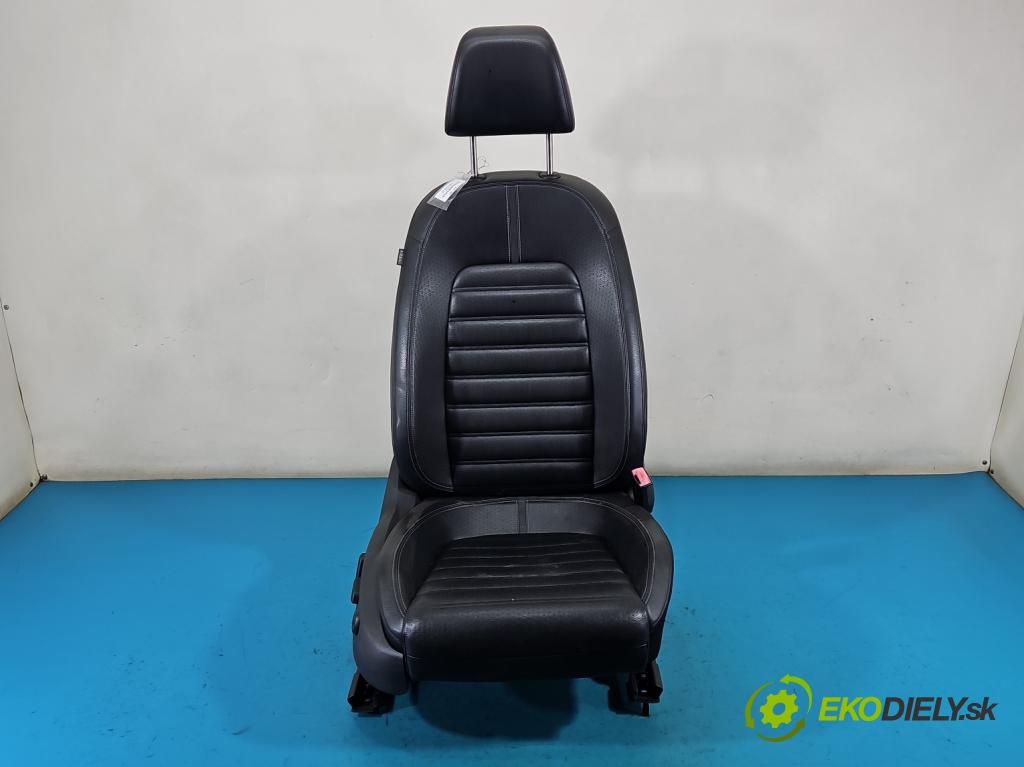 Vw Passat CC 2008-2016 2.0 TSI 200 HP automatic 147 kW 1984 cm3 4- Sedačka pravý  (Sedadlo)