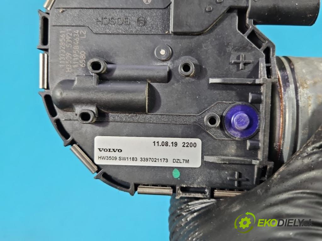 Volvo S60 II 2010-2018 1.6 D2 114 hp manual 84 kW 1560 cm3 4- motor stěračů přední 1397220628