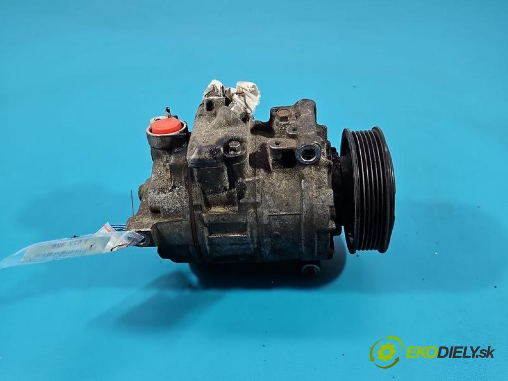 Vw Passat CC 2008-2016 2.0 TSI 200 hp automatic 147 kW 1984 cm3 4- Kompresor: klíma 1K0820859S (Kompresor klimatizace)