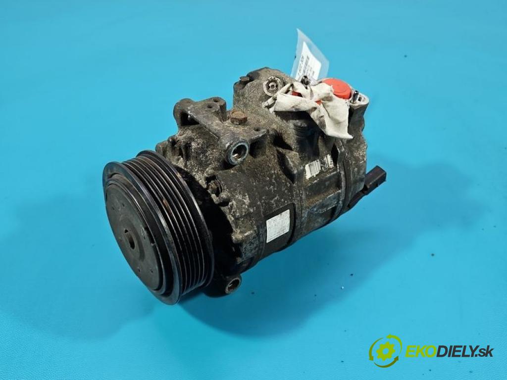 Vw Passat CC 2008-2016 2.0 TSI 200 hp automatic 147 kW 1984 cm3 4- Kompresor: klíma 1K0820859S (Kompresor klimatizace)