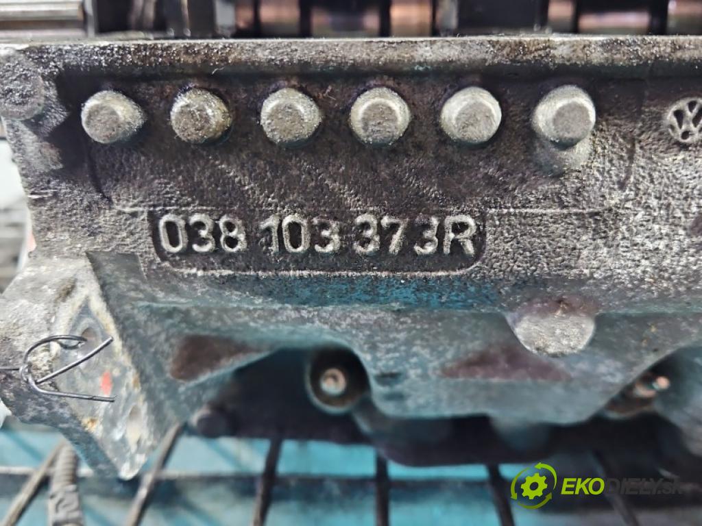 Vw Golf V 2003-2009 1.9 tdi 105 hp manual 77 kW 1896 cm3 5- hlava motoru 038103373R