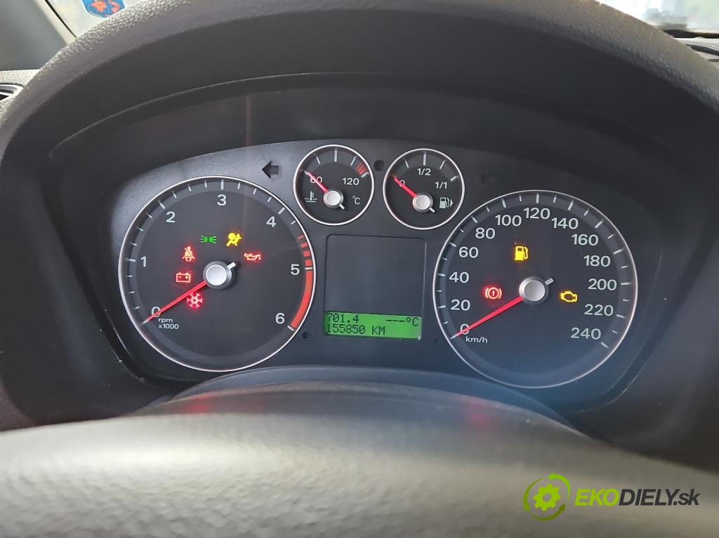 Ford C-Max I 2003-2010 1.6 tdci 109 HP manual 80 kW 1560 cm3 5- prístrojovka/ budíky 4M5T-10849-GM (Prístrojová doska)