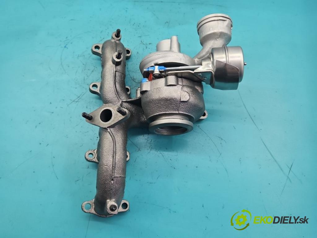 Vw Transporter T5 2003-2015 1.9 tdi 86 hp manual 63 kW 1896 cm3 5- Turbodmychadlo repasováno BV39A-0058