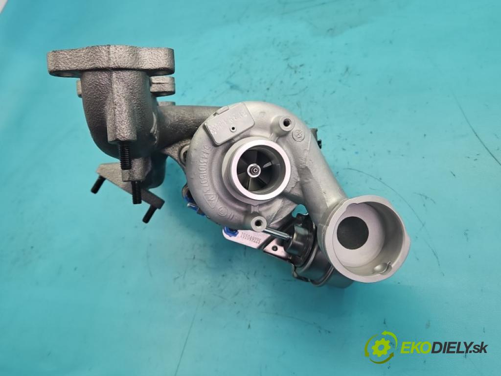 Vw Transporter T5 2003-2015 1.9 tdi 86 hp manual 63 kW 1896 cm3 5- Turbodmychadlo repasováno BV39A-0058