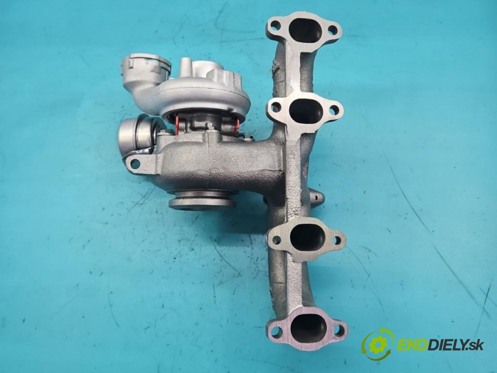 Vw Transporter T5 2003-2015 1.9 tdi 86 hp manual 63 kW 1896 cm3 5- Turbodmychadlo repasováno BV39A-0058
