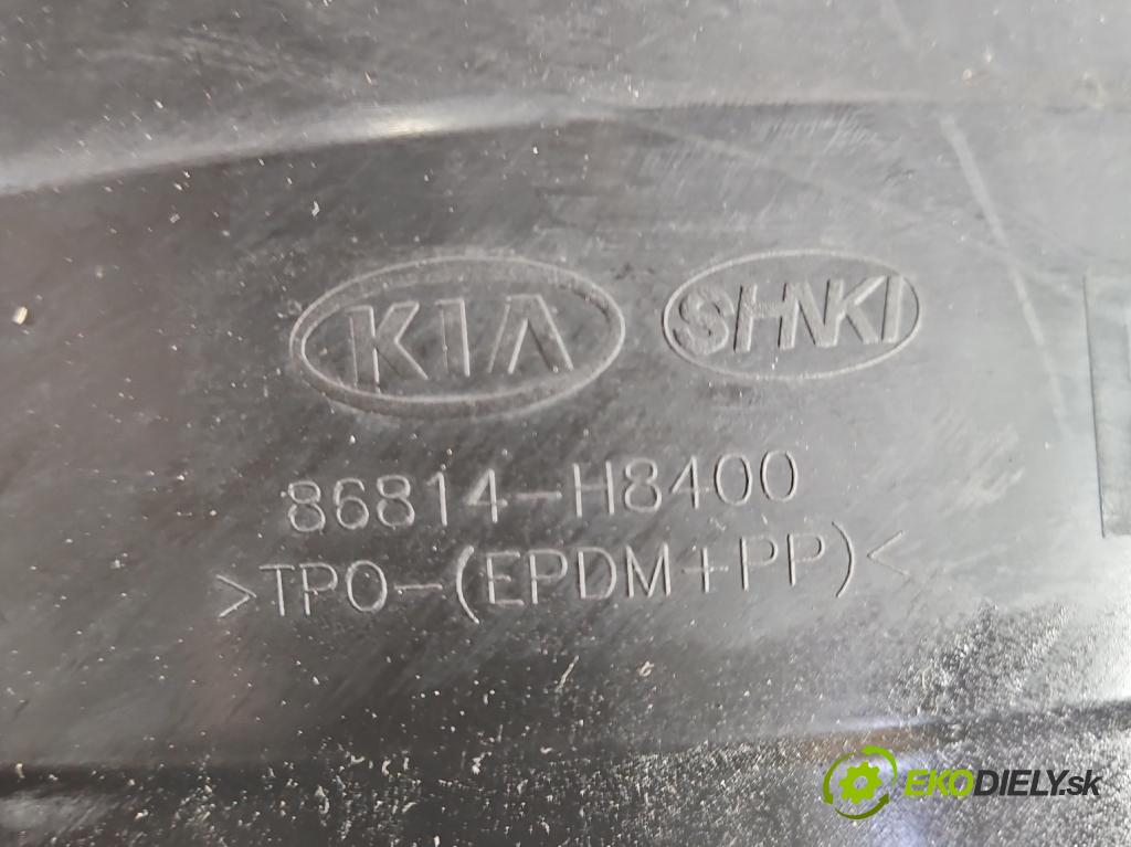 Kia Stonic 2017- 1.2 16V 84KM manual 61.8 kW 1197 cm3 5- Blatník: predné pravé 86814-H8400