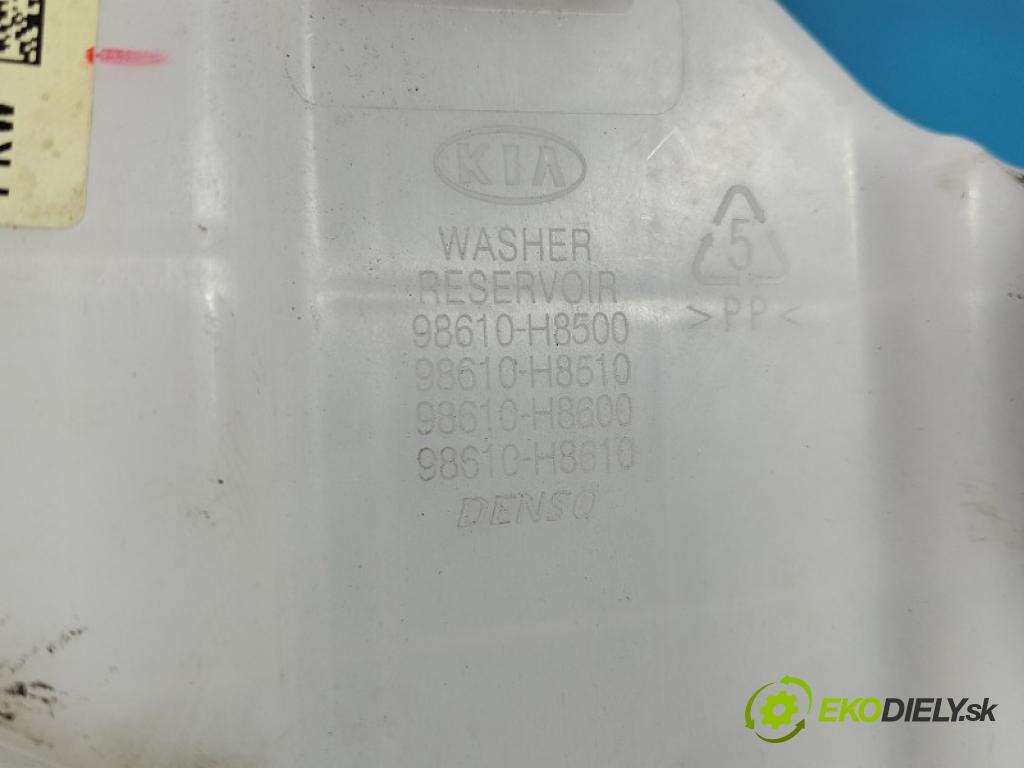 Kia Stonic 2017- 1.2 16V CVVT 84KM manual 61.8 kW 1197 cm3 5- nádržka tekutina: ostřikovačů 98610-H8500