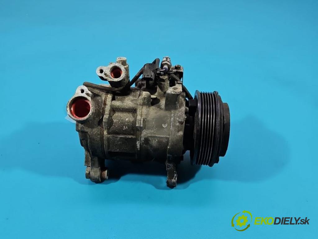 Bmw 3 F30 2011-2018 2.0d 163 hp automatic 120 kW 1995 cm3 4- Kompresor: klíma 447260-4710 (Kompresor klimatizace)