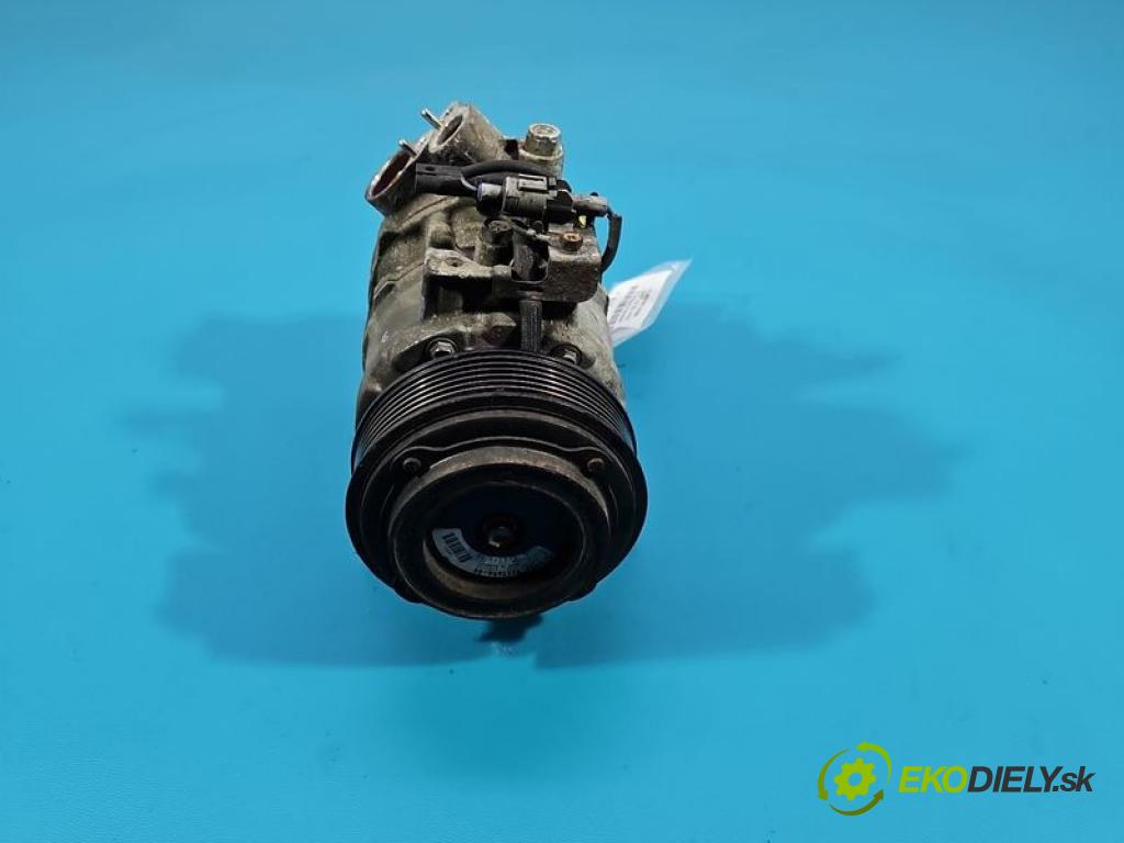 Bmw 3 F30 2011-2018 2.0d 163 hp automatic 120 kW 1995 cm3 4- Kompresor: klíma 447260-4710 (Kompresor klimatizace)