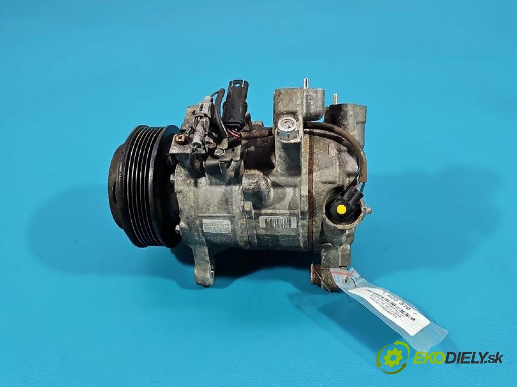 Bmw 3 F30 2011-2018 2.0d 163 hp automatic 120 kW 1995 cm3 4- Kompresor: klíma 447260-4710 (Kompresor klimatizace)