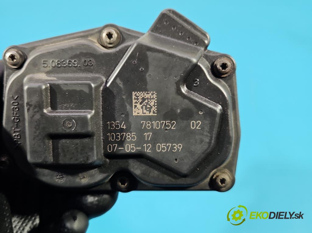 Bmw 3 F30 2011-2018 2.0d 163 HP automatic 120 kW 1995 cm3 4- klapka 7810752 (Škrtiaca klapka)