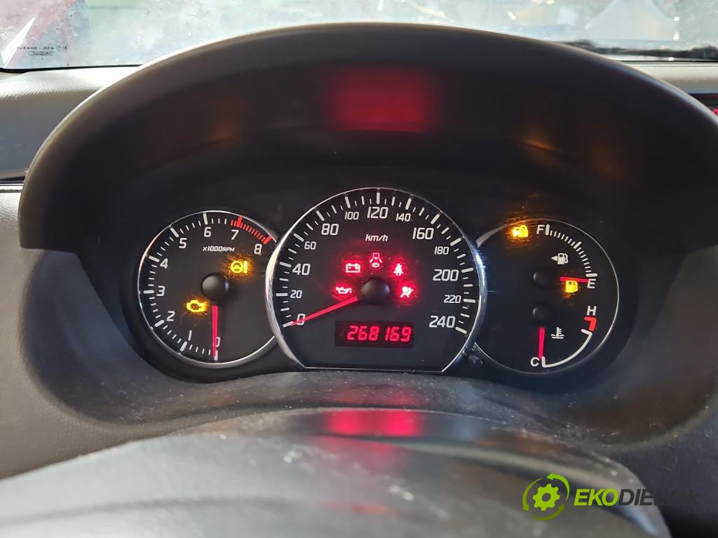 Suzuki Swift Mk6 2005-2010 1.6 16V 125 HP manual 92 kW 1586 cm3 3- prístrojovka/ budíky 34100-57KA0 (Prístrojová doska)