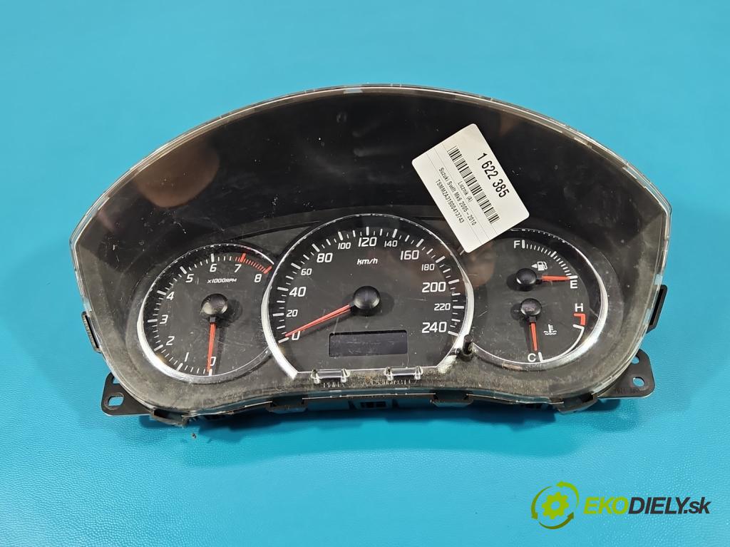 Suzuki Swift Mk6 2005-2010 1.6 16V 125 HP manual 92 kW 1586 cm3 3- prístrojovka/ budíky 34100-57KA0 (Prístrojová doska)
