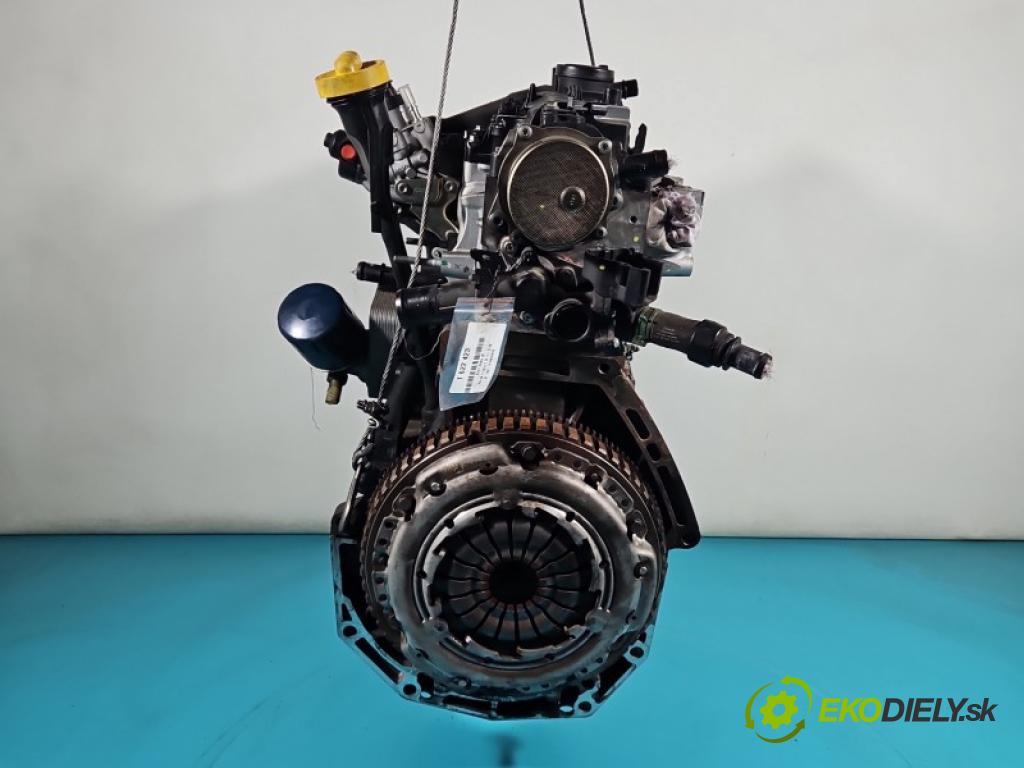Renault Captur I 2013-2019 1.5 dci 90 hp manual 66 kW 1461 cm3 5- motor diesla K9KB608