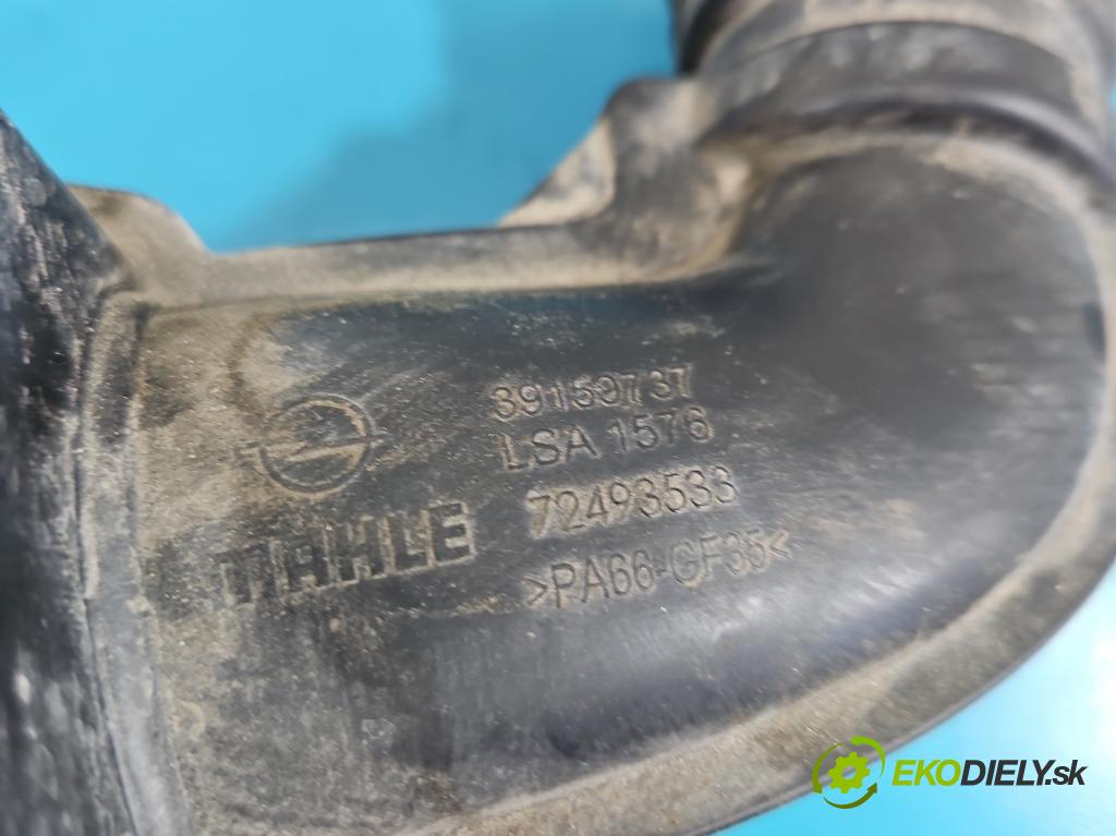 Opel Astra V 2015-2022 1.2 12V 131 HP manual 96 kW 1199 cm3 5- Trubka: 39159737