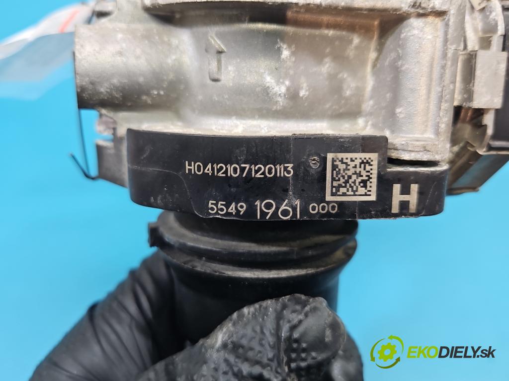 Opel Astra V 2015-2022 1.2 12V 131 HP manual 96 kW 1199 cm3 5- klapka 55510598 (Škrtiaca klapka)