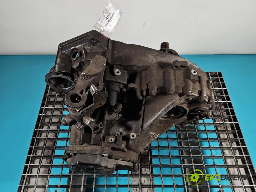 Vw Transporter T5 2003-2015 1.9 tdi 86 hp manual 63 kW 1896 cm3 5- převodovka stupňová manual FJJ