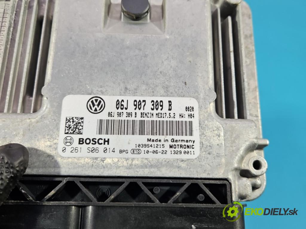 Vw Passat CC 2008-2016 2.0 TSI 200 HP automatic 147 kW 1984 cm3 4- riadiaca jednotka motora 06J907309B