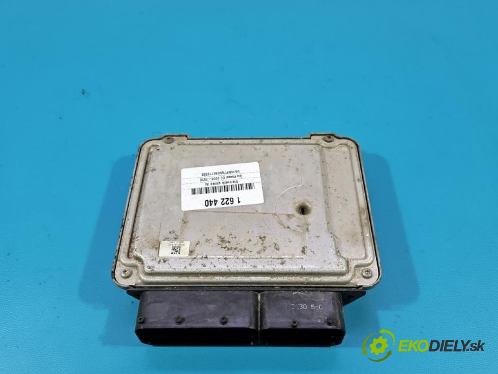 Vw Passat CC 2008-2016 2.0 TSI 200 HP automatic 147 kW 1984 cm3 4- riadiaca jednotka motora 06J907309B
