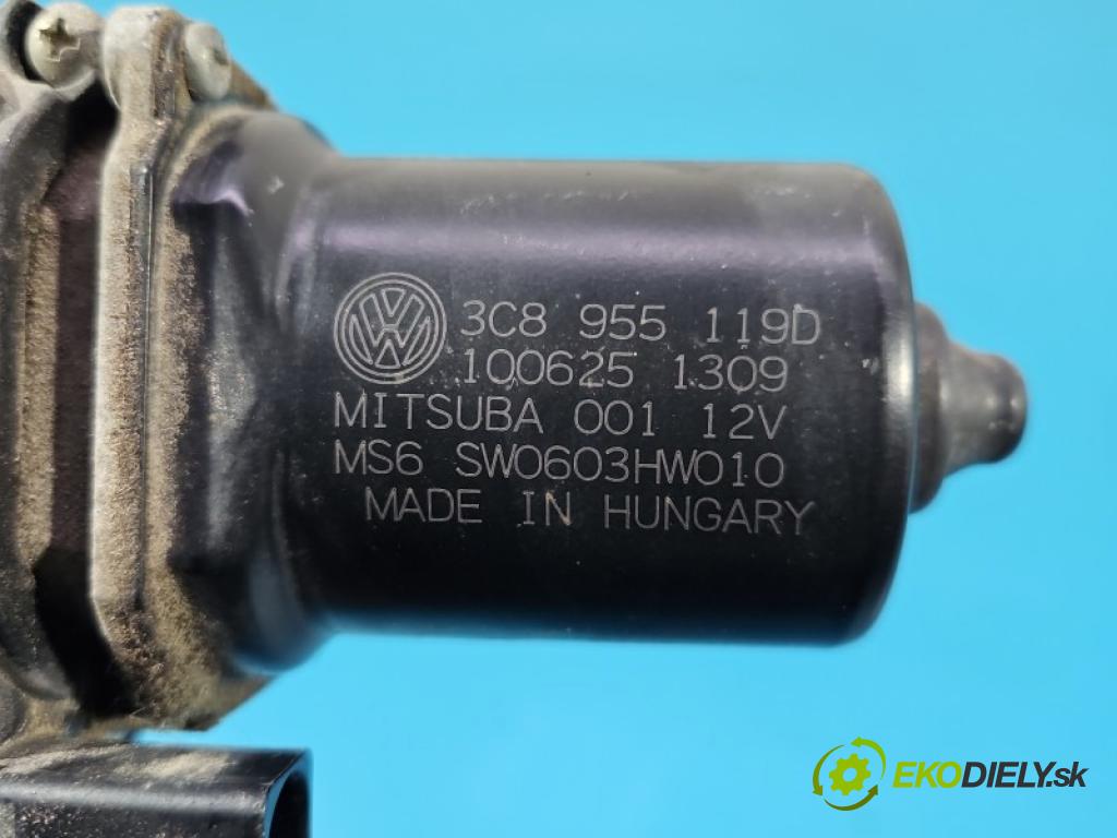 Vw Passat CC 2008-2016 2.0 TSI 200 hp automatic 147 kW 1984 cm3 4- motor stěračů přední 3C8955119D