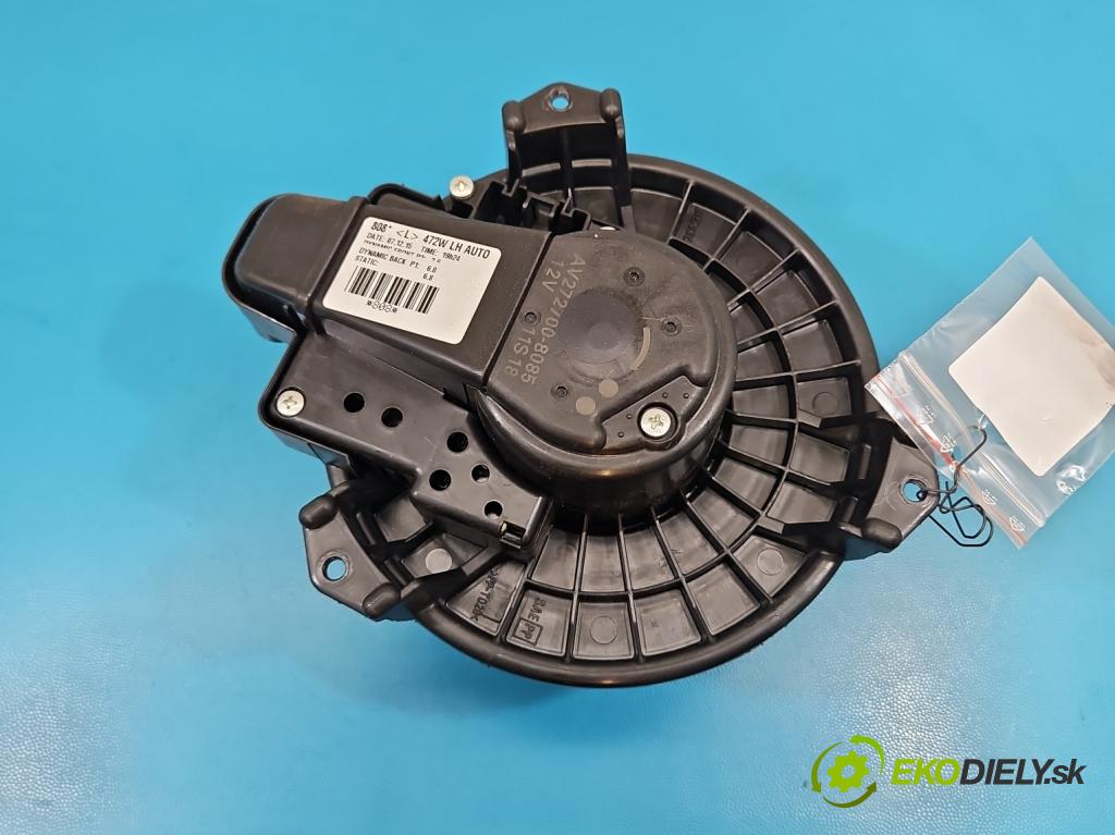 Toyota Auris II 2012-2018 1.6 16V 132 HP manual 97 kW 1598 cm3 5- ventilátor vzduchu 272700-8085