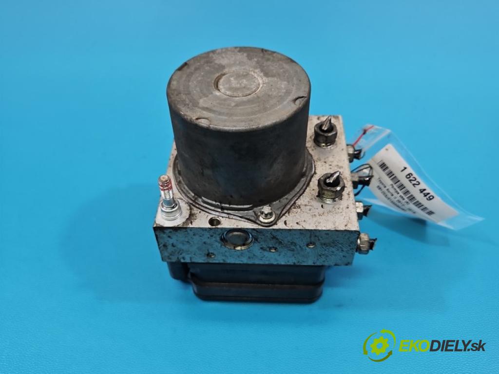 Toyota Auris II 2012-2018 1.6 16V 132 hp manual 97 kW 1598 cm3 5- čerpadlo abs 0265956309 (Pumpa ABS)