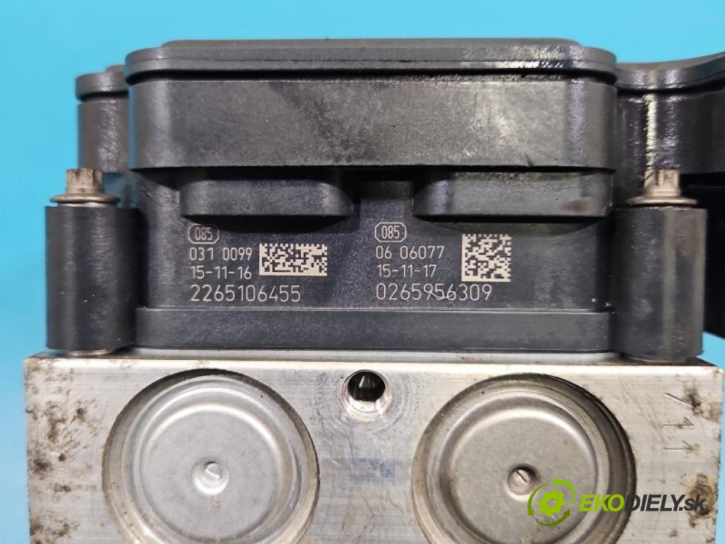 Toyota Auris II 2012-2018 1.6 16V 132 hp manual 97 kW 1598 cm3 5- čerpadlo abs 0265956309 (Pumpa ABS)