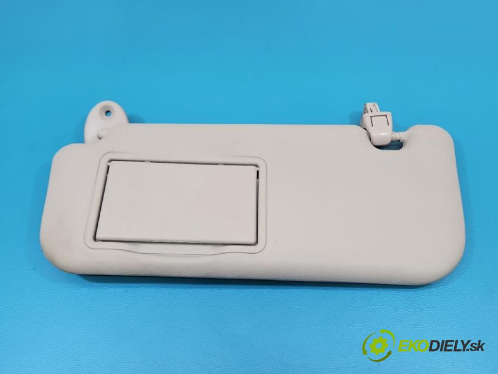 Toyota Auris II 2012-2018 1.6 16V 132 hp manual 97 kW 1598 cm3 5- clonítko levé