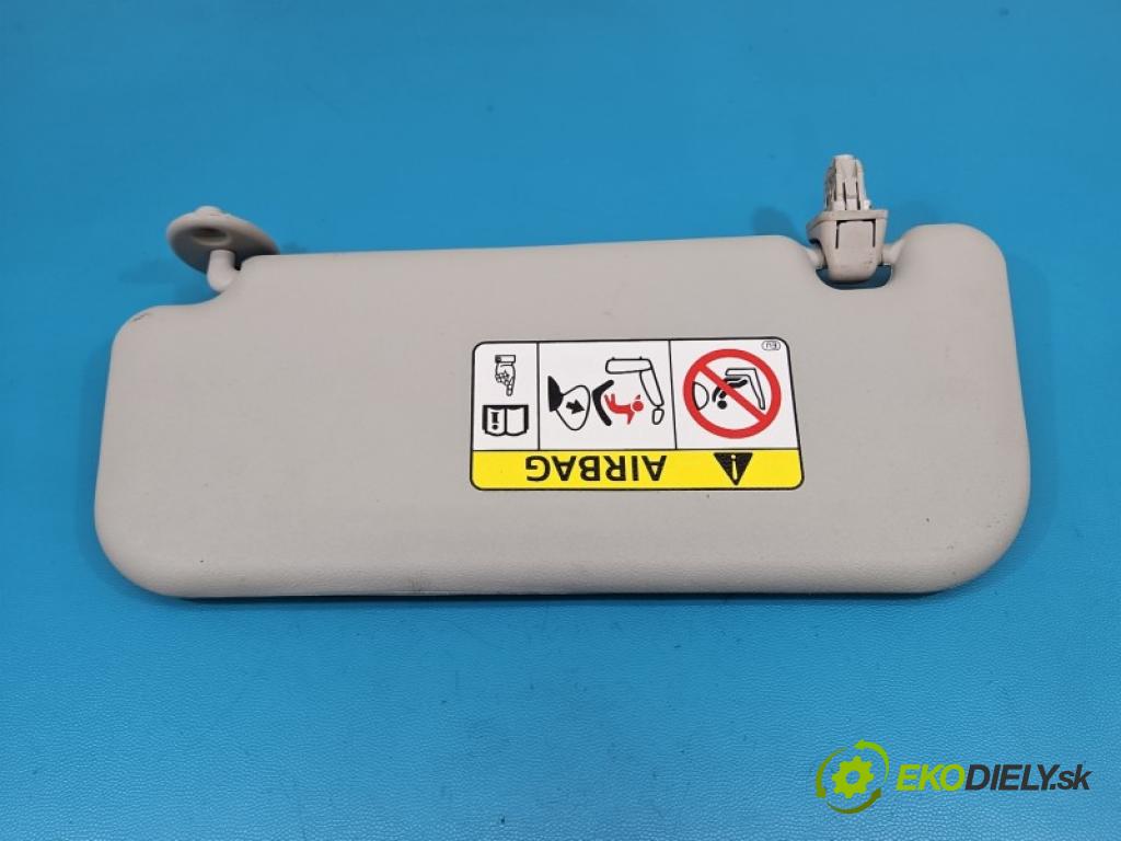 Toyota Auris II 2012-2018 1.6 16V 132 hp manual 97 kW 1598 cm3 5- clonítko pravé