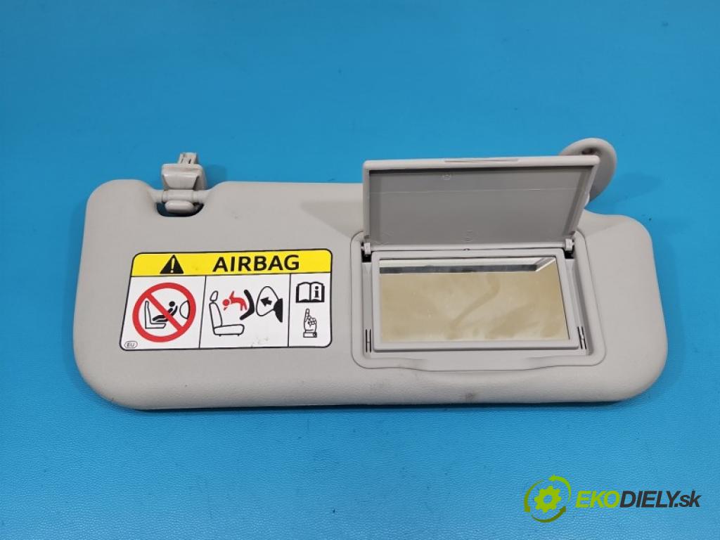 Toyota Auris II 2012-2018 1.6 16V 132 hp manual 97 kW 1598 cm3 5- clonítko pravé