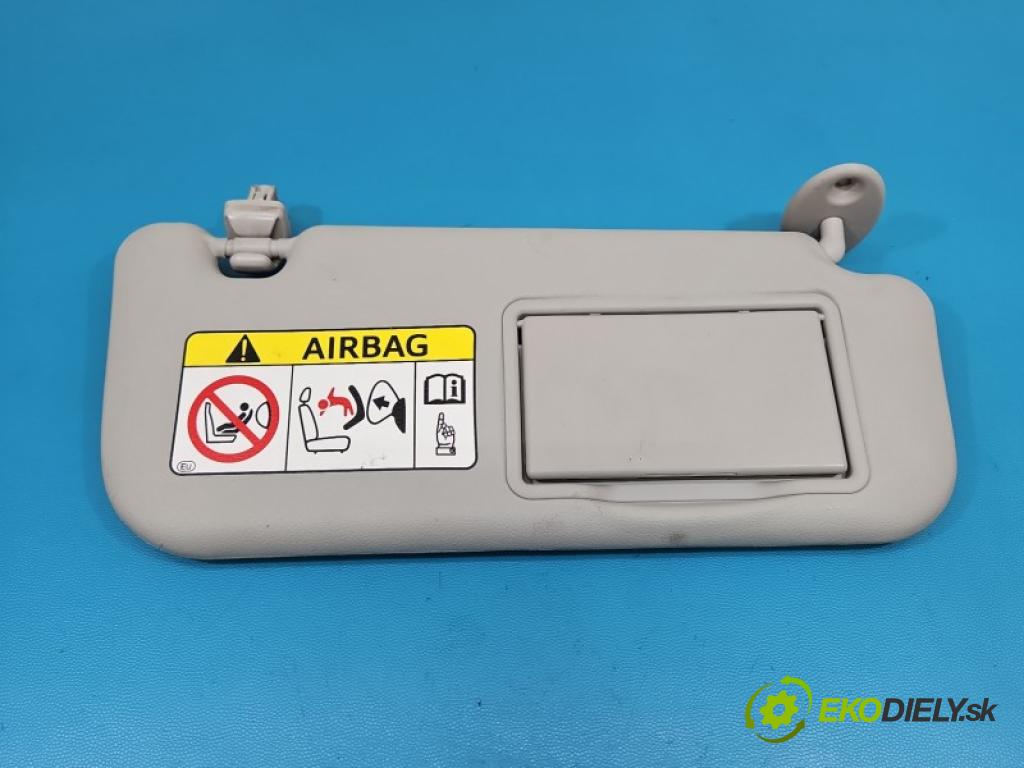Toyota Auris II 2012-2018 1.6 16V 132 hp manual 97 kW 1598 cm3 5- clonítko pravé
