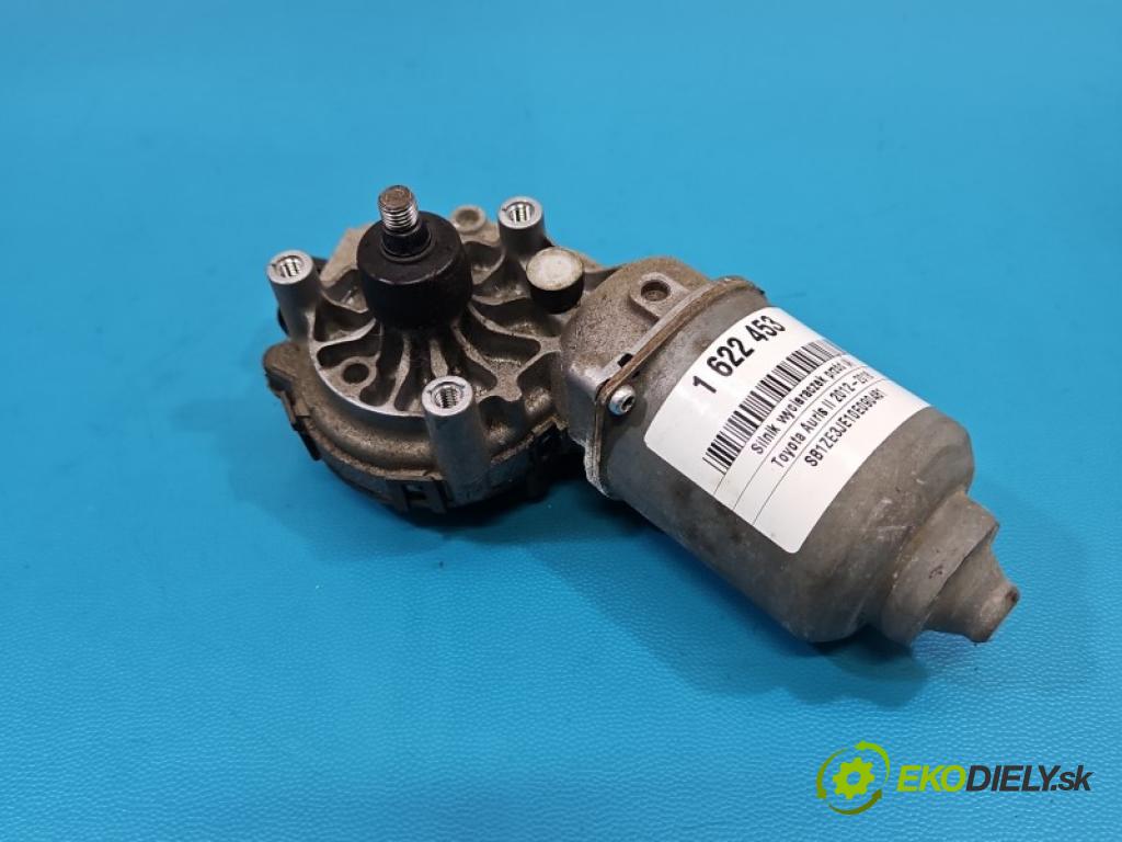 Toyota Auris II 2012-2018 1.6 16V 132 hp manual 97 kW 1598 cm3 5- motor stěračů přední 85110-02340
