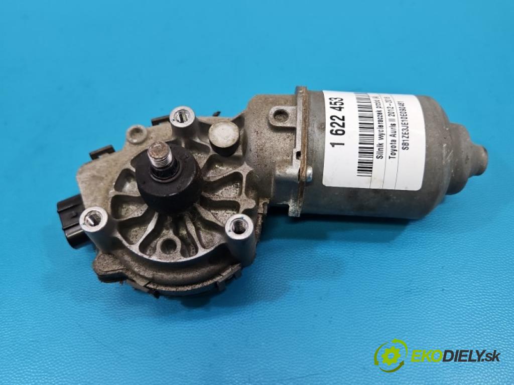 Toyota Auris II 2012-2018 1.6 16V 132 hp manual 97 kW 1598 cm3 5- motor stěračů přední 85110-02340