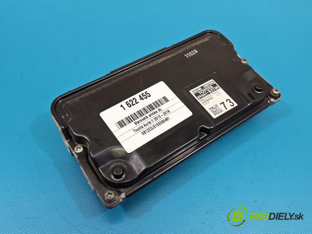 Toyota Auris II 2012-2018 1.6 16V 132  HP manual 97 kW 1598 cm3 5- riadiaca jednotka motora 89661-0Z730