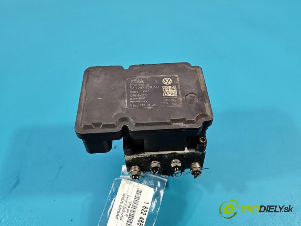 Vw Golf V 2003-2009 1.9 tdi 105 hp manual 77 kW 1896 cm3 5- čerpadlo abs 1K0907379AD (Pumpa ABS)